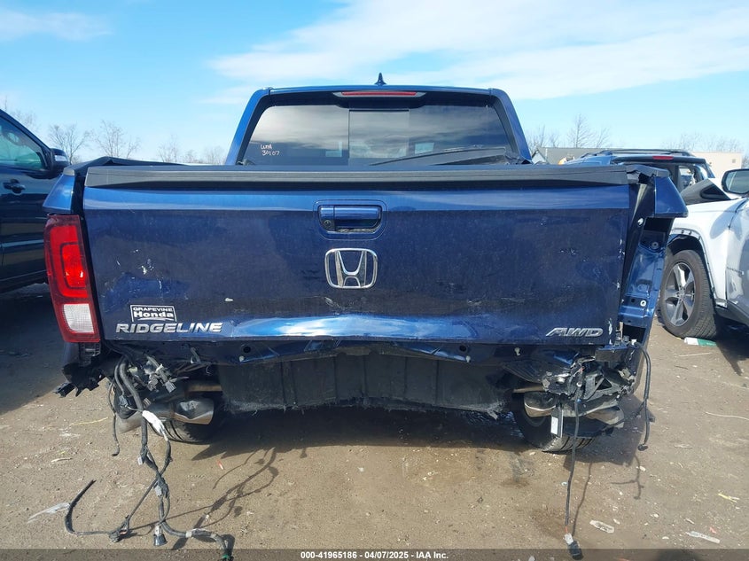 2023 HONDA RIDGELINE RTL-E - 5FPYK3F78PB060503