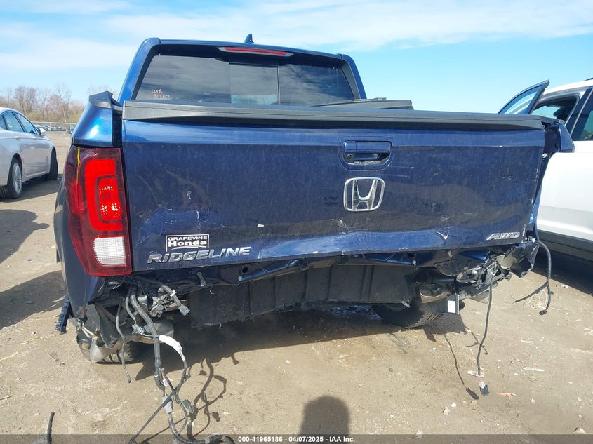 2023 HONDA RIDGELINE RTL-E - 5FPYK3F78PB060503