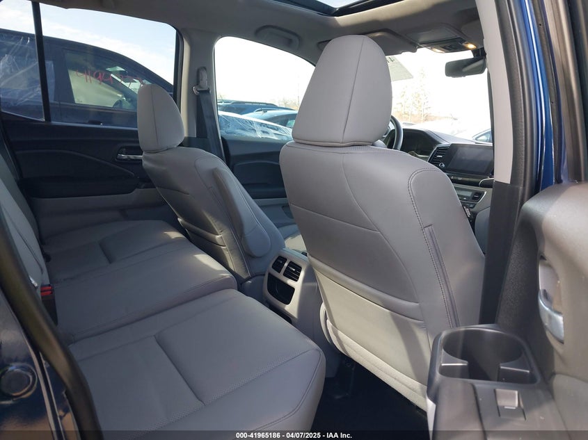 2023 HONDA RIDGELINE RTL-E - 5FPYK3F78PB060503