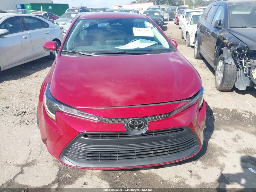 2024 TOYOTA COROLLA VIN: 5YFB4MDE5RP216942
