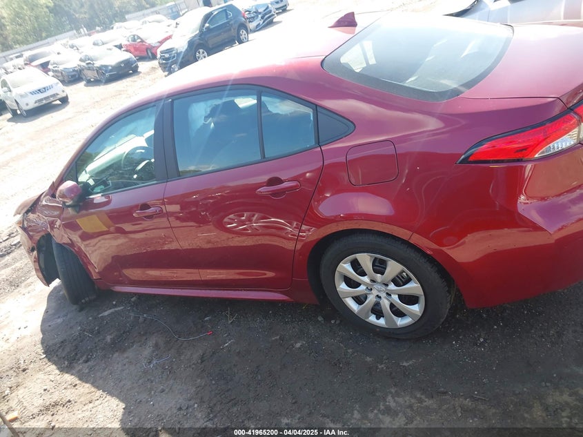 2024 TOYOTA COROLLA VIN: 5YFB4MDE5RP216942