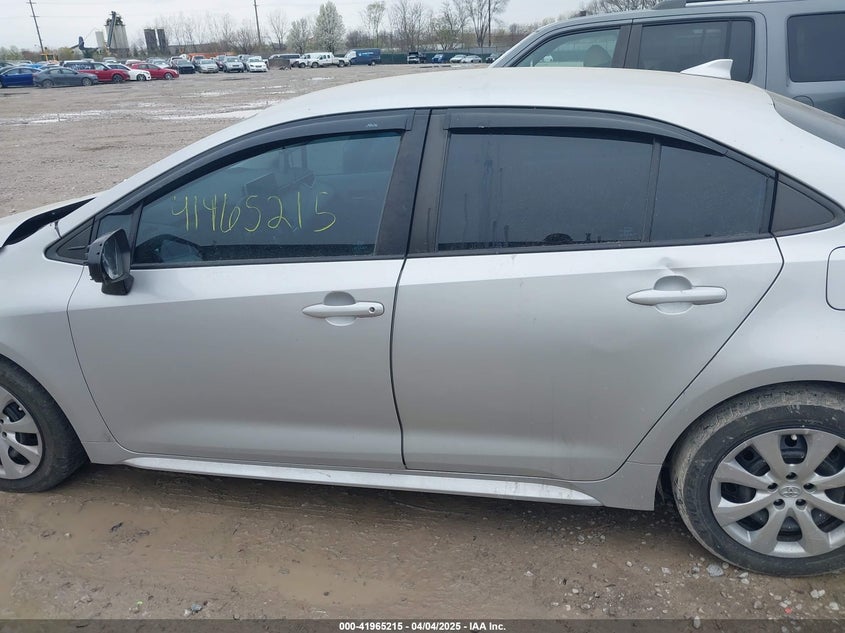 2020 TOYOTA COROLLA VIN: 5YFEPRAE6LP127409