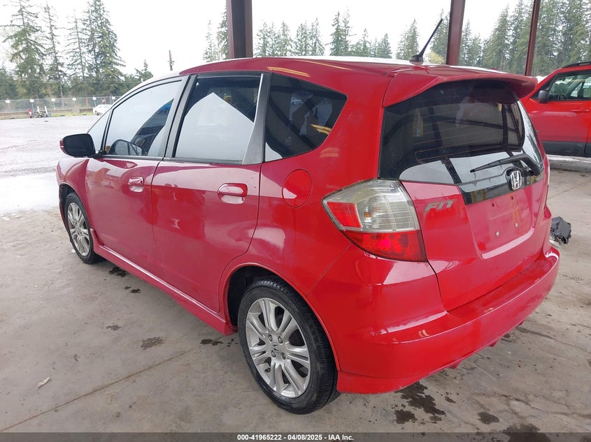 2009 HONDA FIT VIN: JHMGE87639C003493