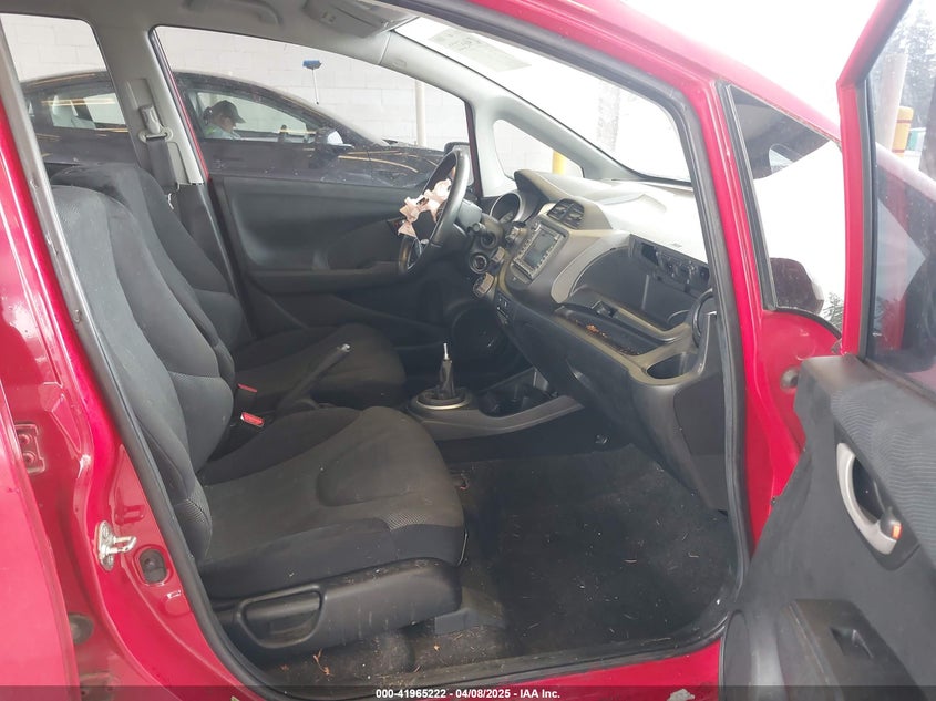 2009 HONDA FIT VIN: JHMGE87639C003493