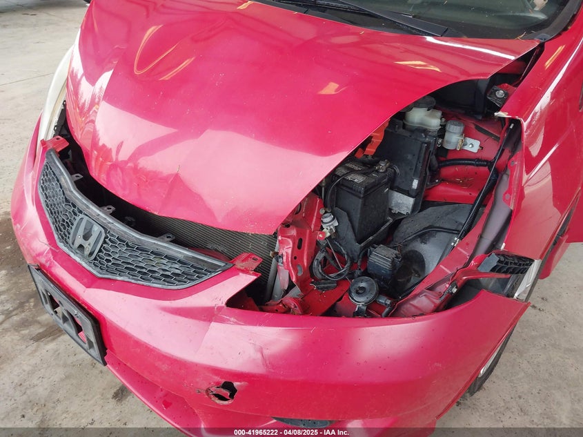 2009 HONDA FIT VIN: JHMGE87639C003493
