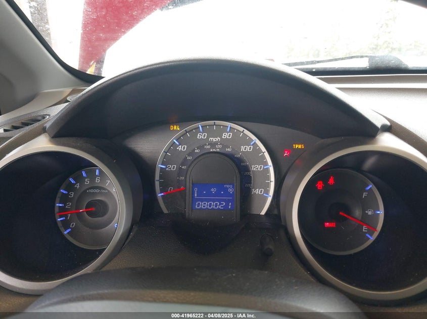 2009 HONDA FIT VIN: JHMGE87639C003493