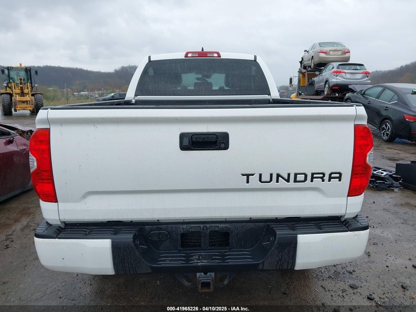 2020 TOYOTA TUNDRA SR5 - 5TFUY5F19LX909244