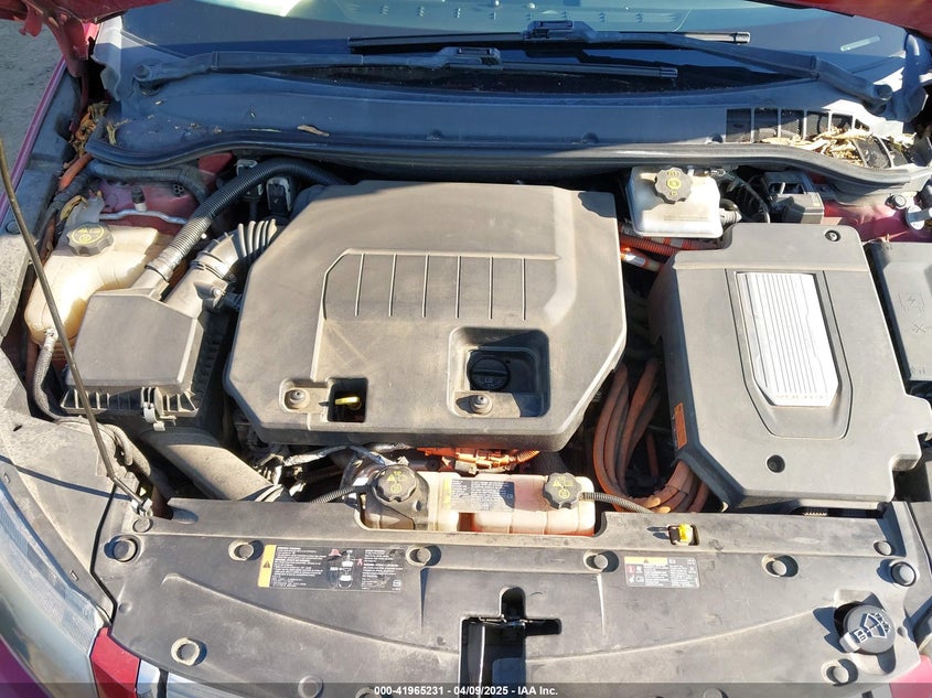 2012 CHEVROLET VOLT VIN: 1G1RE6E44CU126522