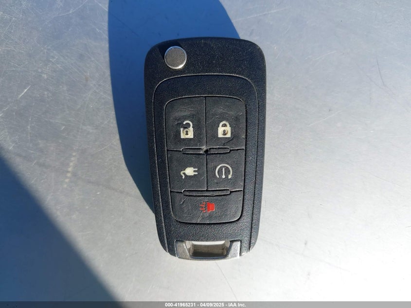 2012 CHEVROLET VOLT VIN: 1G1RE6E44CU126522