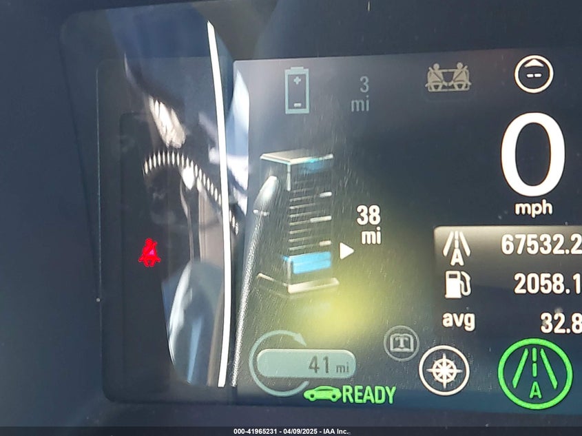 2012 CHEVROLET VOLT VIN: 1G1RE6E44CU126522