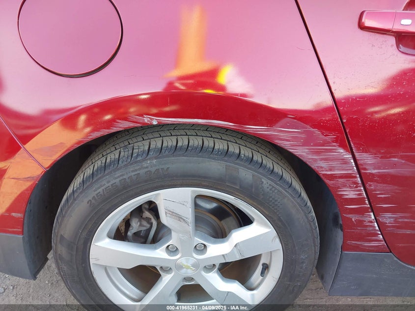 2012 CHEVROLET VOLT VIN: 1G1RE6E44CU126522