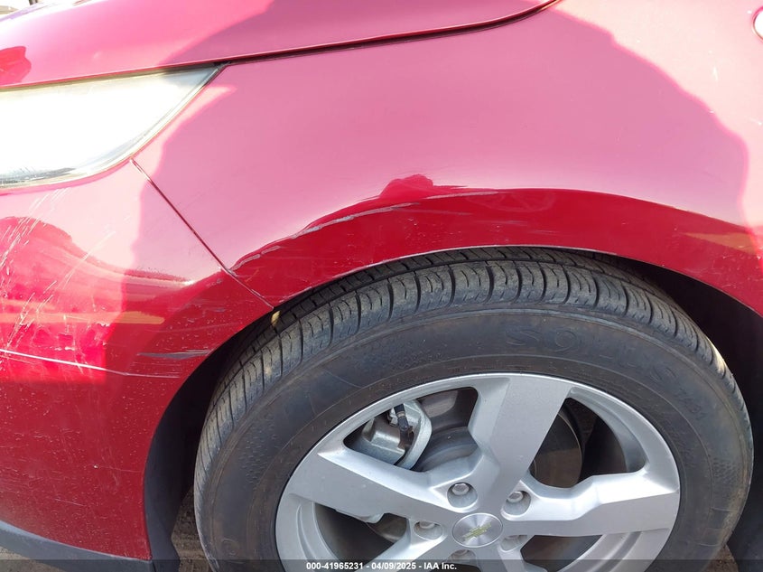 2012 CHEVROLET VOLT VIN: 1G1RE6E44CU126522