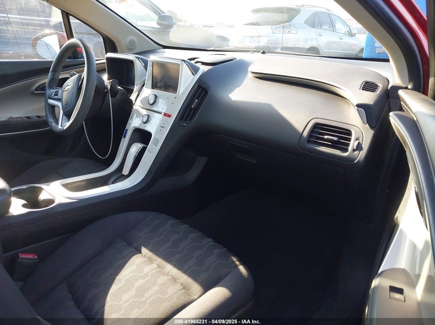 2012 CHEVROLET VOLT VIN: 1G1RE6E44CU126522