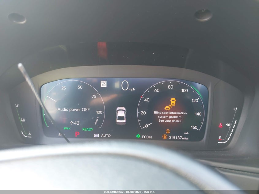 VIN 1HGCY2F59RA061098 2024 HONDA ACCORD HYBRID SPORT