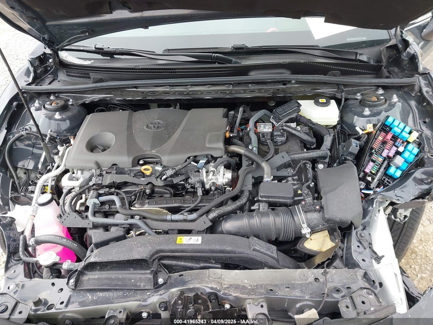 2025 TOYOTA CAMRY VIN: 4T1DBADK7SU014918