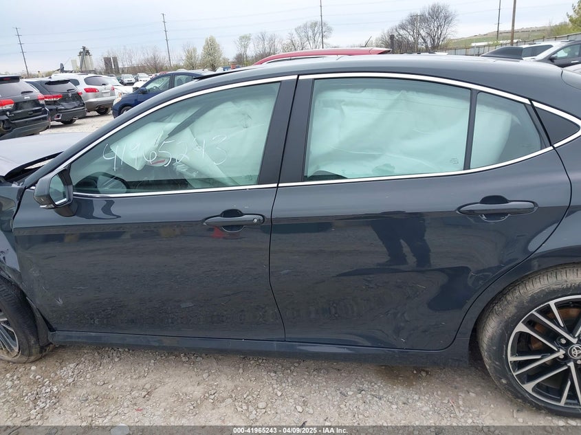 2025 TOYOTA CAMRY VIN: 4T1DBADK7SU014918