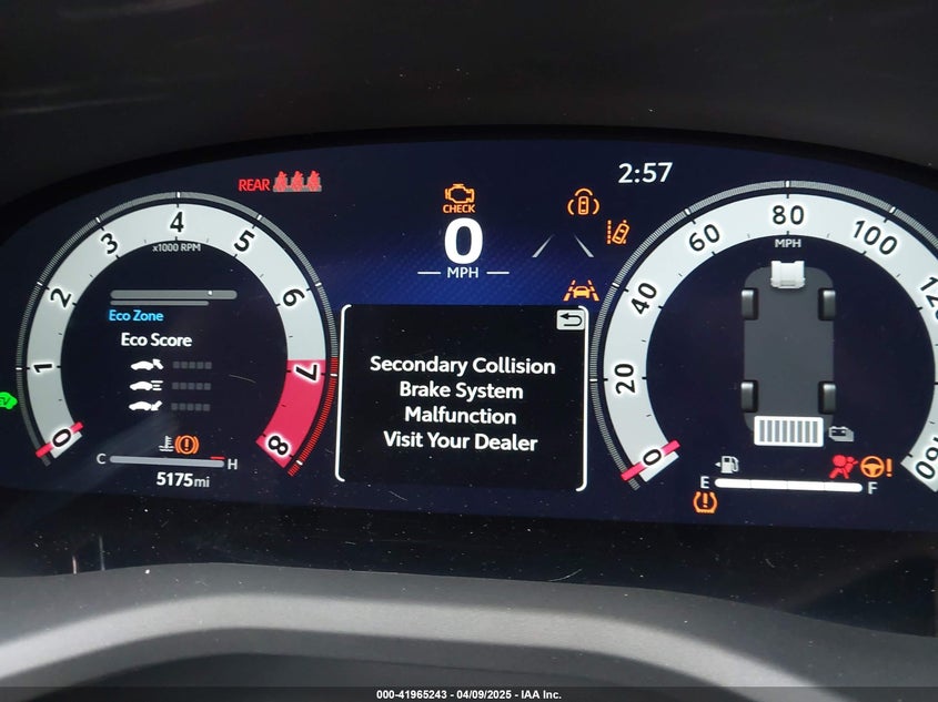 2025 TOYOTA CAMRY VIN: 4T1DBADK7SU014918