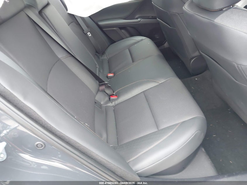 2025 TOYOTA CAMRY VIN: 4T1DBADK7SU014918