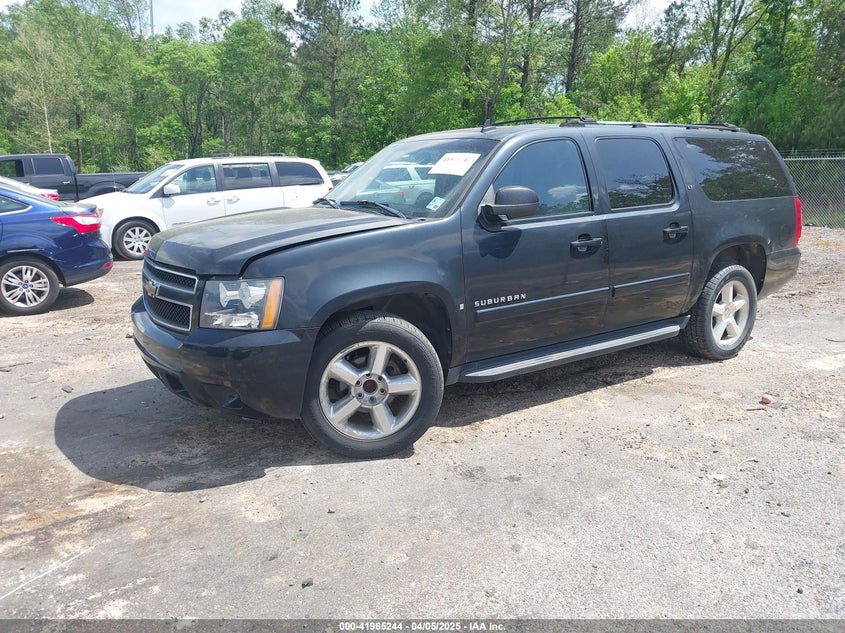 2007 CHEVROLET SUBURBAN 1500 VIN: 3GNFC16097G191395