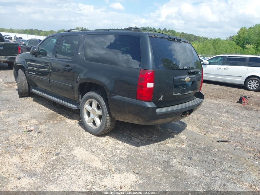 2007 CHEVROLET SUBURBAN 1500 VIN: 3GNFC16097G191395