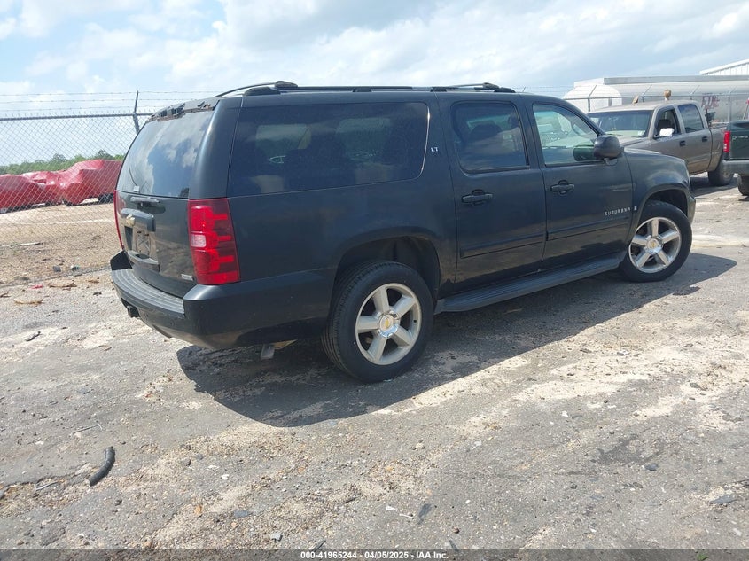 2007 CHEVROLET SUBURBAN 1500 VIN: 3GNFC16097G191395
