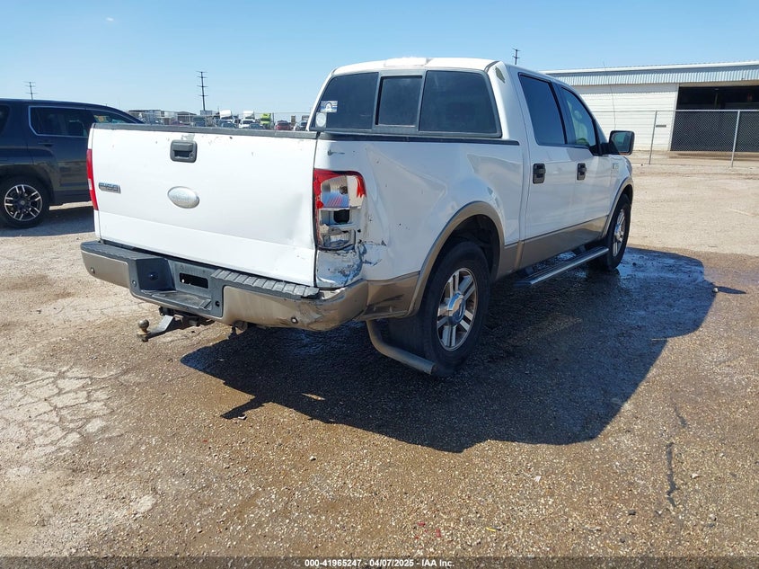 2006 FORD F-150 VIN: 1FTPW12V76KE05796