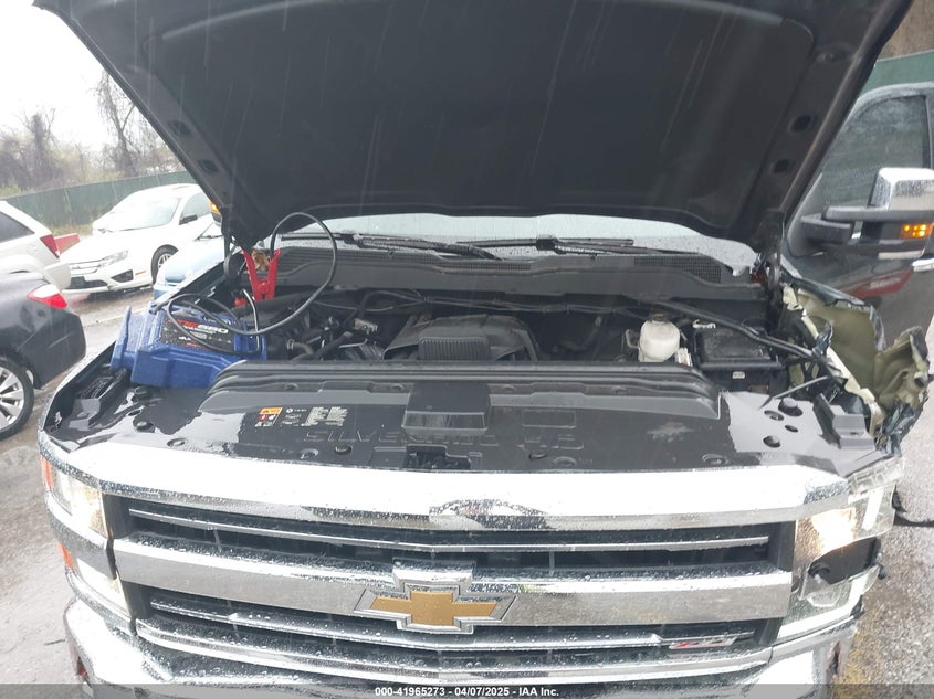 2019 CHEVROLET SILVERADO VIN: 1GC1KTEG1KF260607