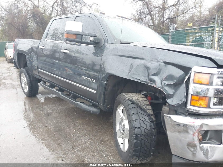 2019 CHEVROLET SILVERADO VIN: 1GC1KTEG1KF260607