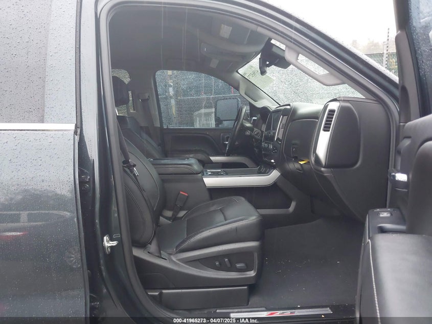 2019 CHEVROLET SILVERADO VIN: 1GC1KTEG1KF260607