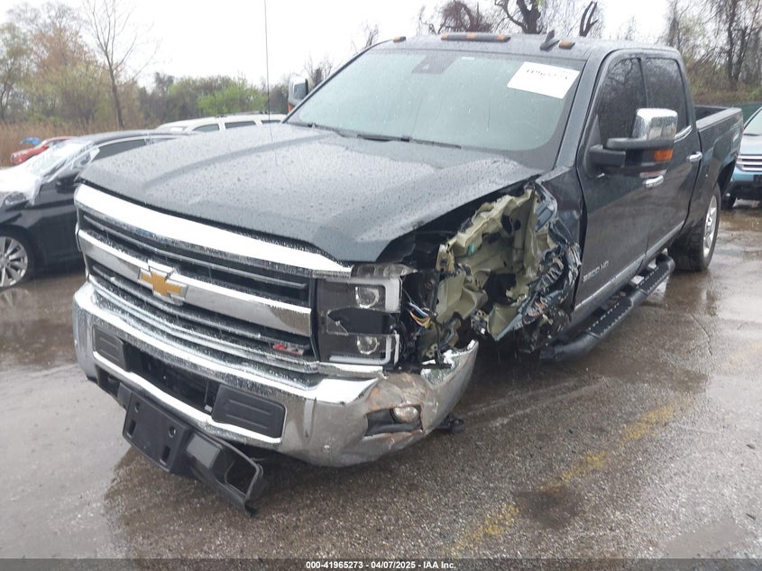 2019 CHEVROLET SILVERADO VIN: 1GC1KTEG1KF260607