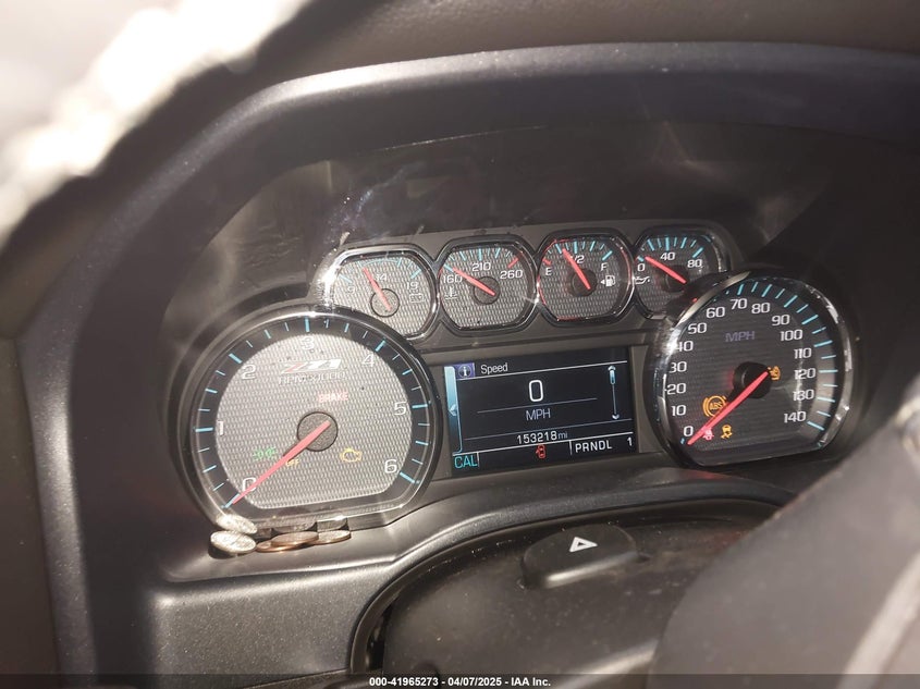 2019 CHEVROLET SILVERADO VIN: 1GC1KTEG1KF260607