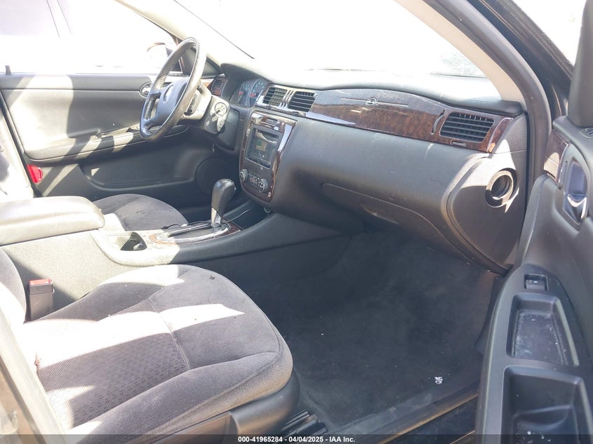 2012 CHEVROLET IMPALA VIN: 2G1WG5E35C1315240