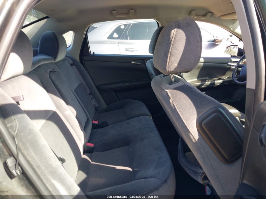 2012 CHEVROLET IMPALA VIN: 2G1WG5E35C1315240