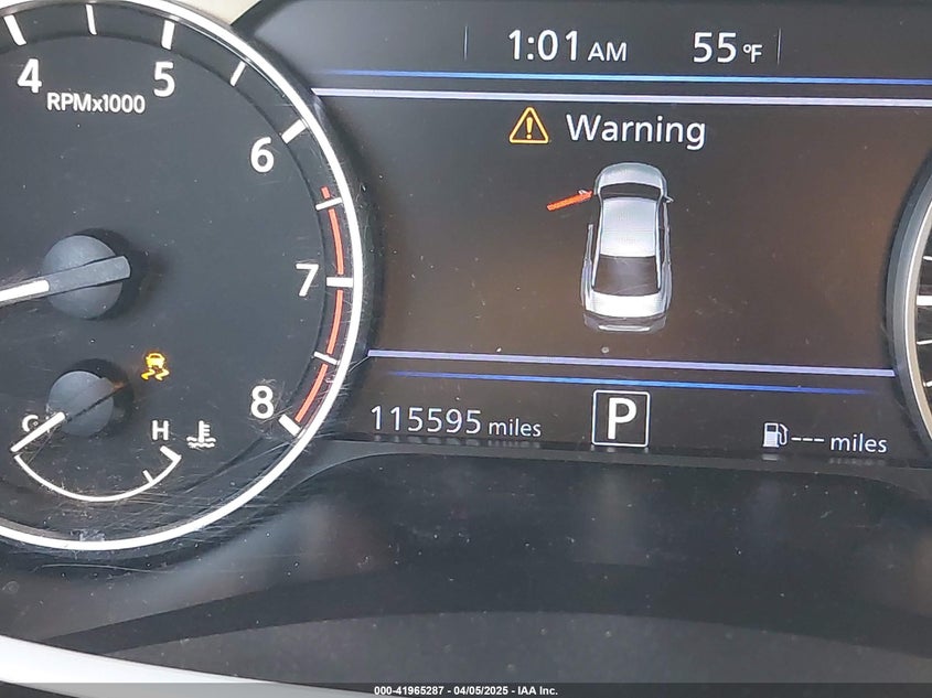 2019 NISSAN ALTIMA VIN: 1N4BL4CV1KC170308