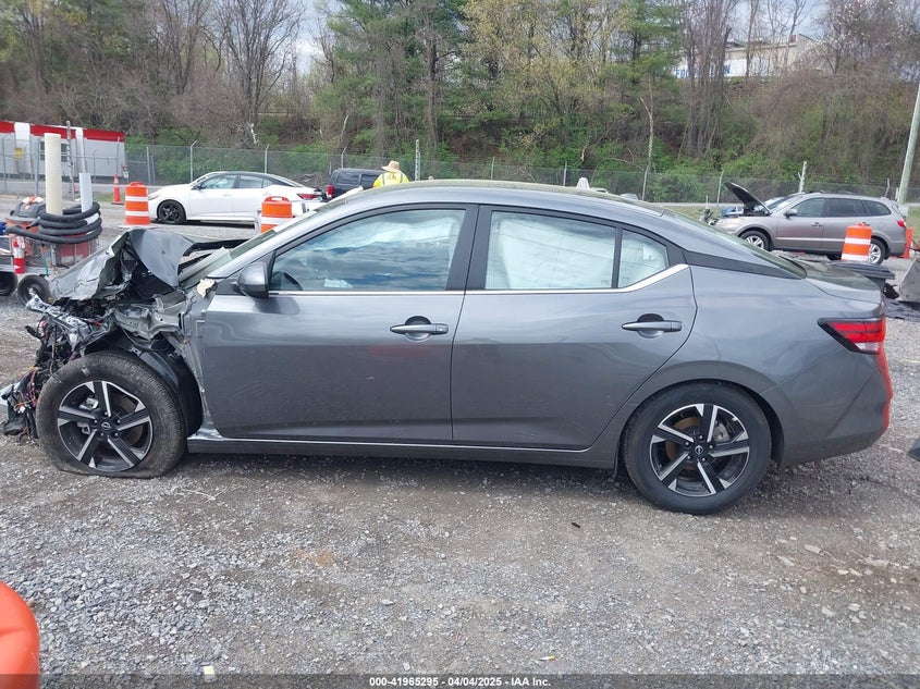 2025 NISSAN SENTRA VIN: 3N1AB8CV0SY294189