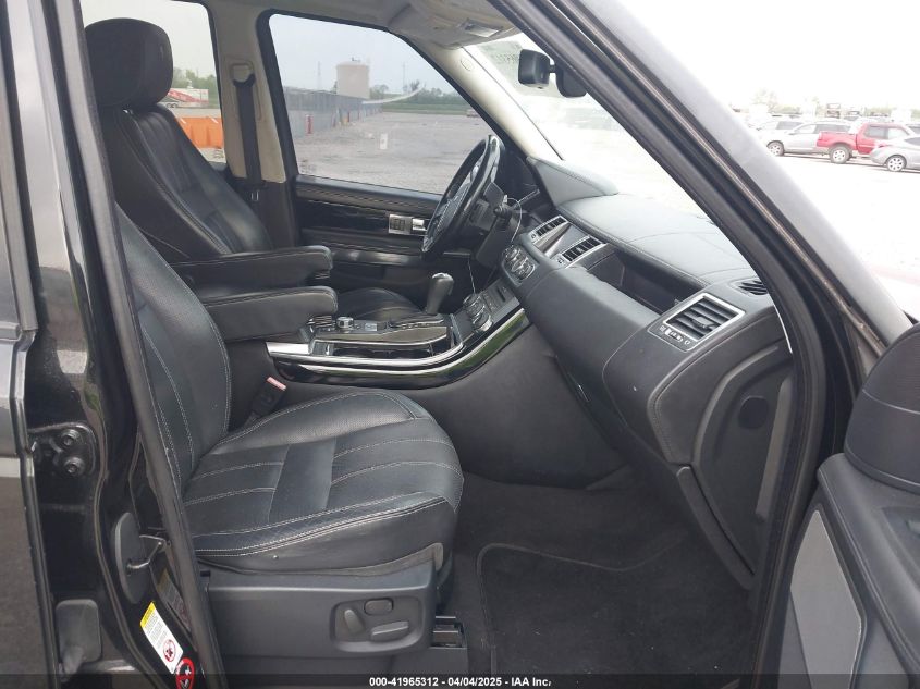 2011 Land Rover Range Rover Sport Hse VIN: SALSK2D40BA265404 Lot: 41965312