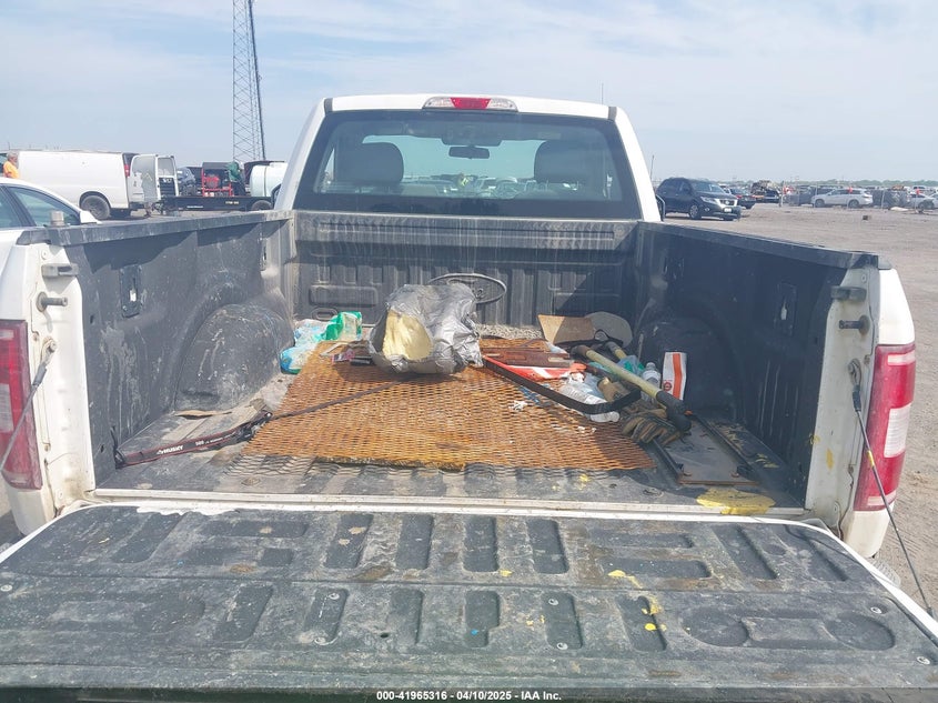 2018 FORD F-150 VIN: 1FTMF1CB7JKD24023