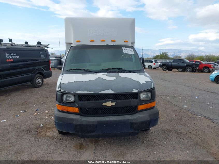 2011 Chevrolet Express Cutaway Work Van VIN: 1GB0G2CG9B1130599 Lot: 41965317