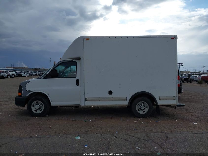 2011 Chevrolet Express Cutaway Work Van VIN: 1GB0G2CG9B1130599 Lot: 41965317