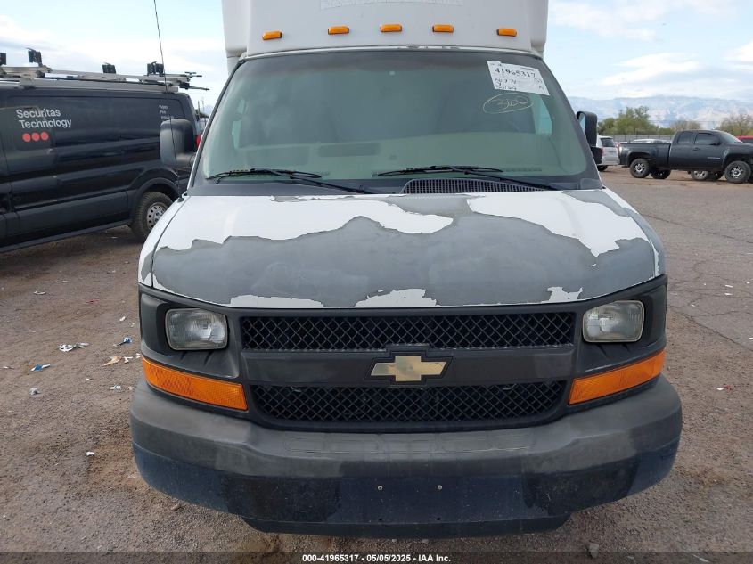 2011 Chevrolet Express Cutaway Work Van VIN: 1GB0G2CG9B1130599 Lot: 41965317