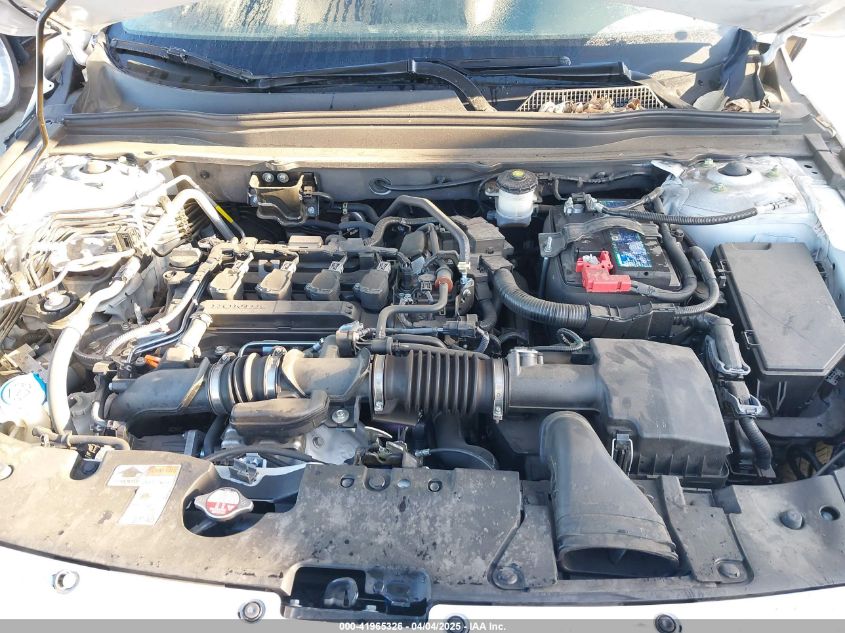 2022 Honda Accord Sport VIN: 1HGCV1F3XNA084806 Lot: 41965326