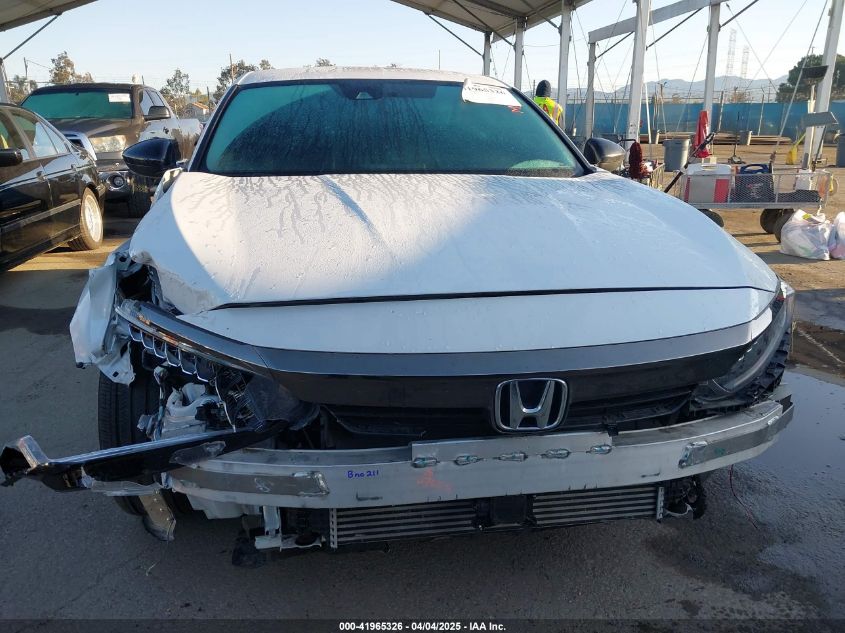 2022 Honda Accord Sport VIN: 1HGCV1F3XNA084806 Lot: 41965326