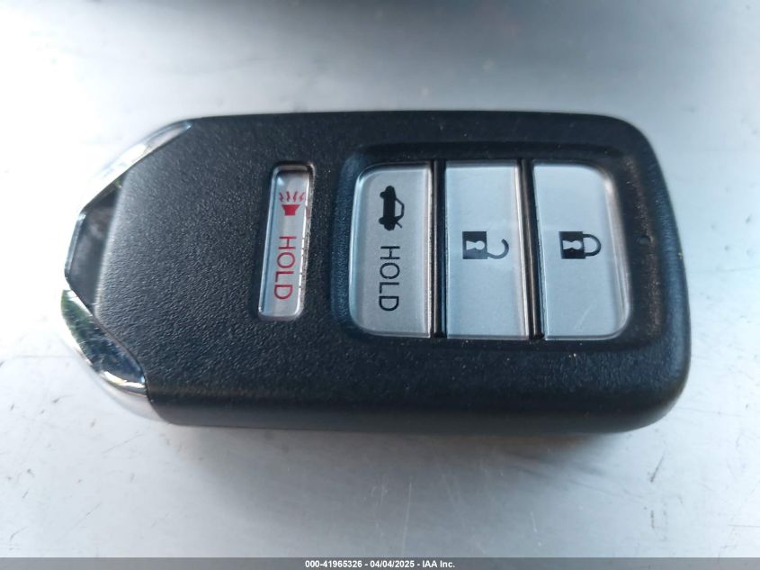 2022 Honda Accord Sport VIN: 1HGCV1F3XNA084806 Lot: 41965326