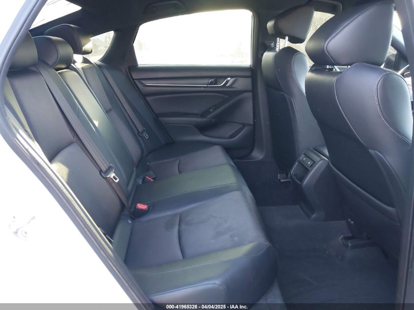 2022 Honda Accord Sport VIN: 1HGCV1F3XNA084806 Lot: 41965326