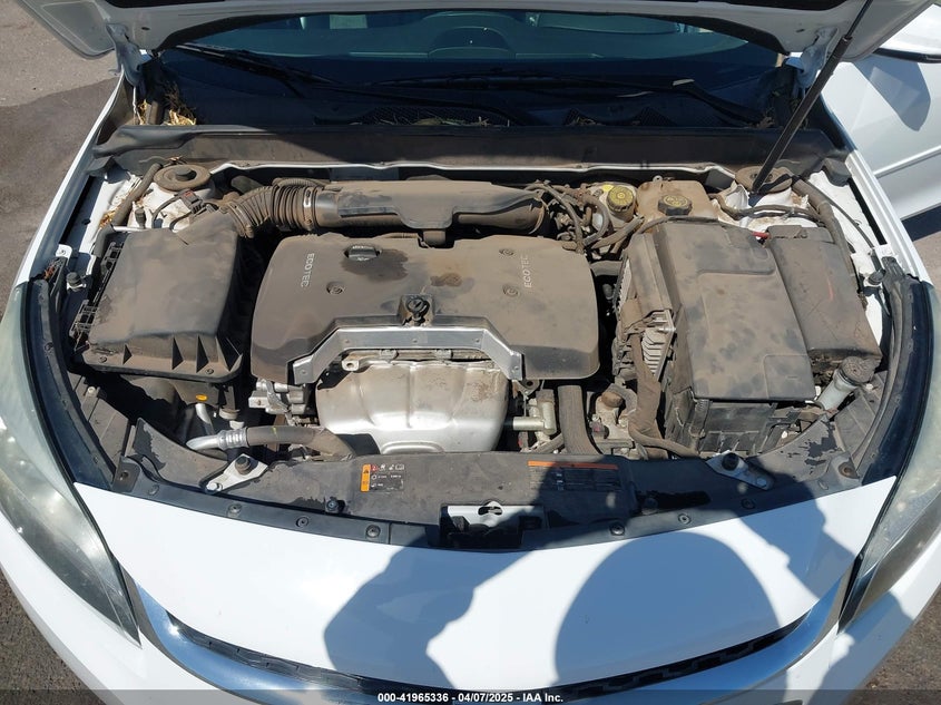 2016 CHEVROLET MALIBU LIMITED LT - 1G11C5SA5GF101131