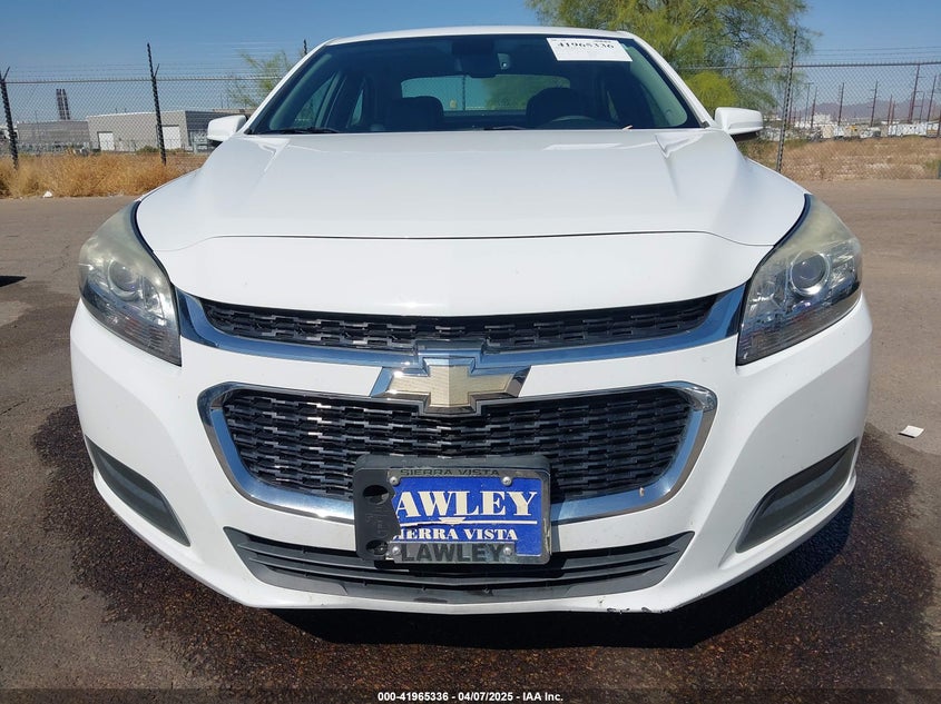 2016 CHEVROLET MALIBU LIMITED LT - 1G11C5SA5GF101131