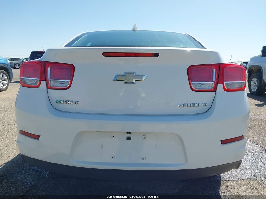 2016 CHEVROLET MALIBU LIMITED LT - 1G11C5SA5GF101131