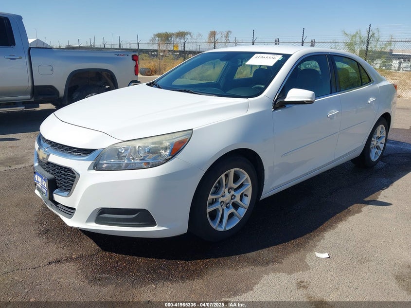 2016 CHEVROLET MALIBU LIMITED LT - 1G11C5SA5GF101131