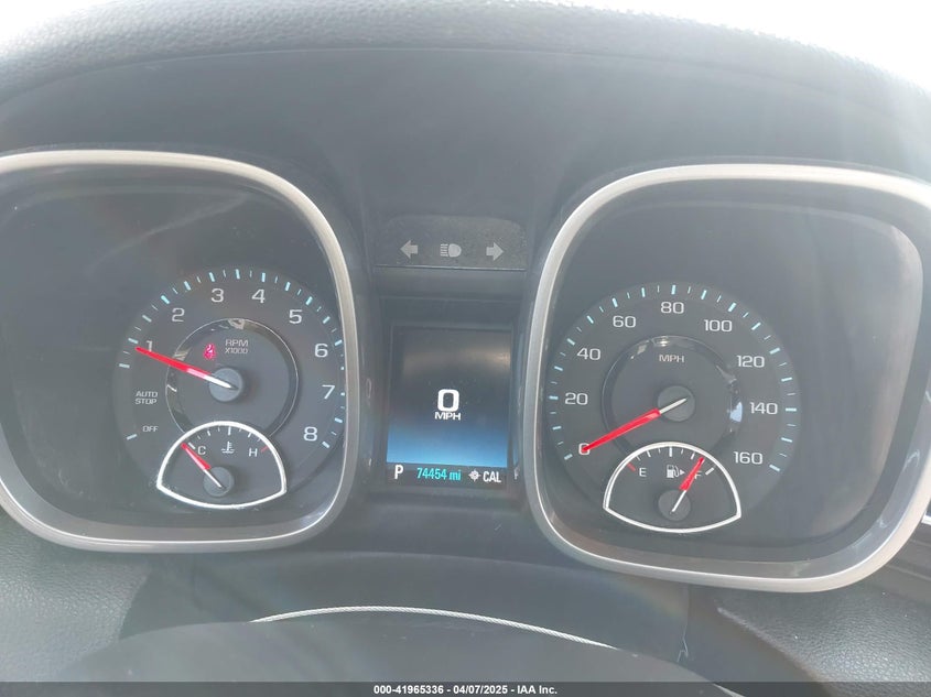 2016 CHEVROLET MALIBU LIMITED LT - 1G11C5SA5GF101131