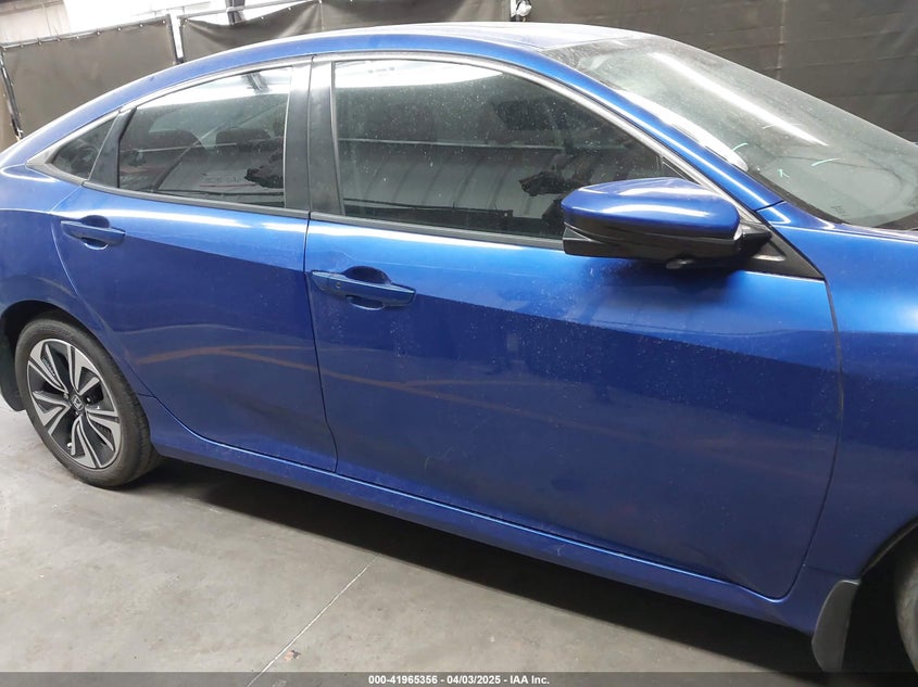 2016 HONDA CIVIC VIN: 19XFC1F40GE017917